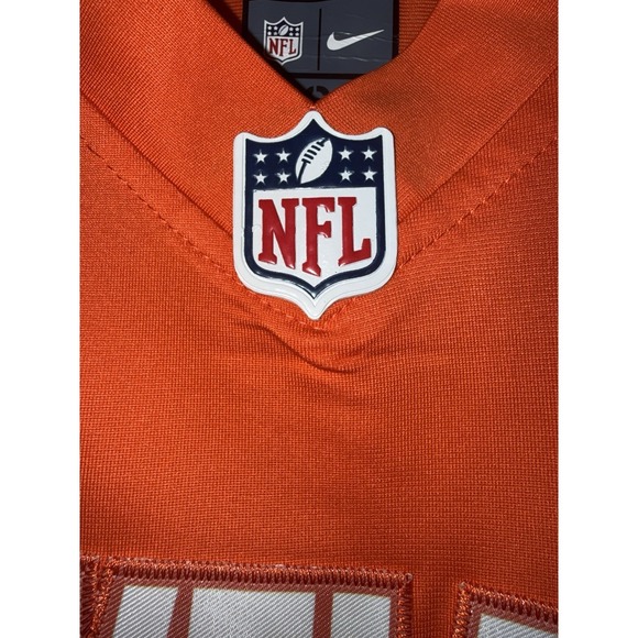 Cleveland Browns Nike NFL On Field Jersey Men's SM Orange Baker Mayfield #6 - Picture 4 of 11